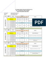 (2023-2024) Jadwal Projek Profil Pelajar Pancasila Ke-1