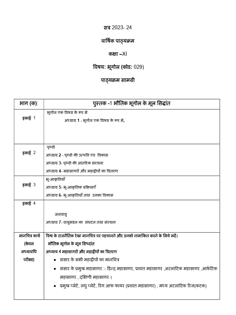 11 Geography Hindi 2023 24 PDF