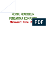 Modul Excel