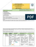 Plan Trimestral-Primero de Bachillerato A-B-C-D