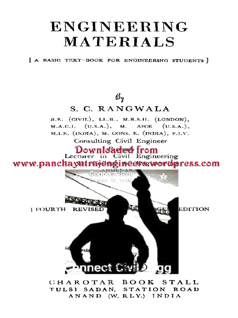 Engineering Materials S C Rangwala | PDF