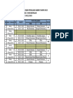 Jadwal Mengawas Ruang Ujian Akhir Tahun 2023