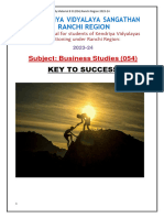 Study Material Business Studies 2023-24 Class Xii - 2