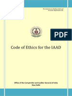 Code of Ethics For IA