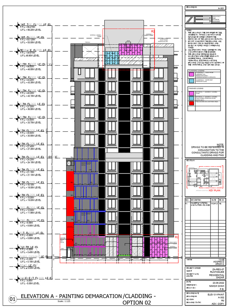 FFL and UFL Levels in Construction Drawings | PDF | Architectural ...