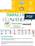 S&M Compendium IIMI MarketingWeekly