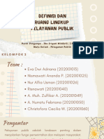 KLP 2 (Pelayanan Publik)