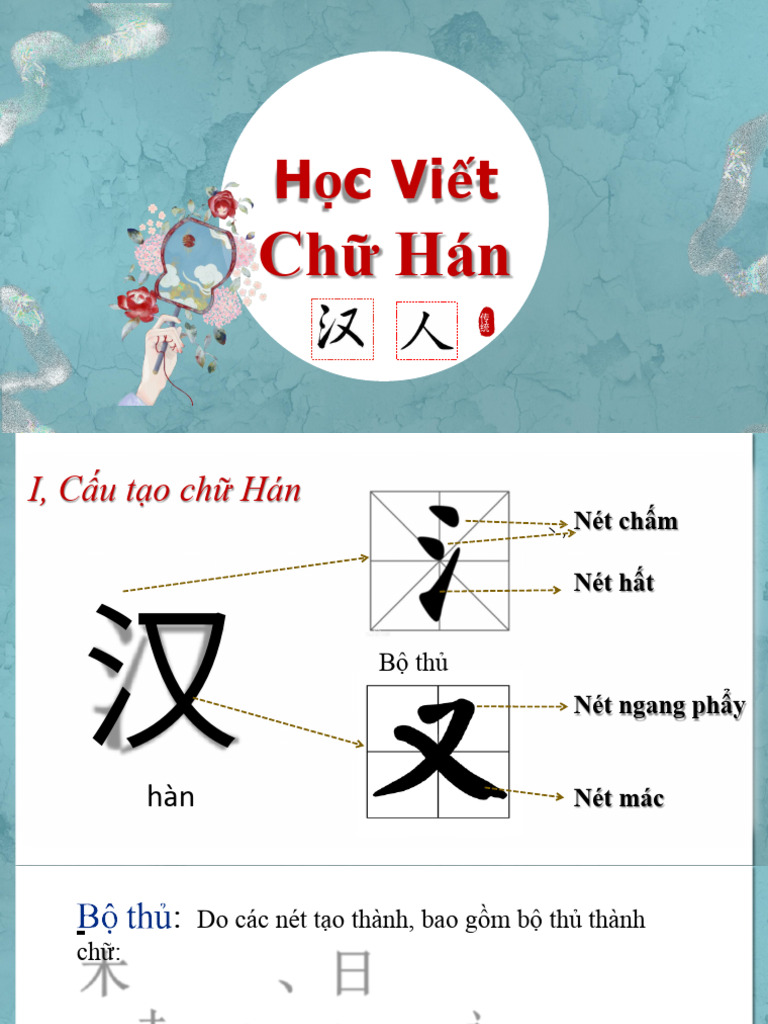 dạy viết chữ hán | PDF