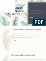 PERTEMUAN 2 Pengolahan Sinyal Analog Dan Digital