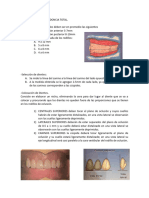 Protocolo de Prostodoncia Total