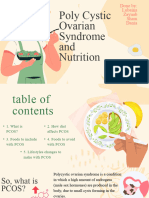 PCOS & Nutrition