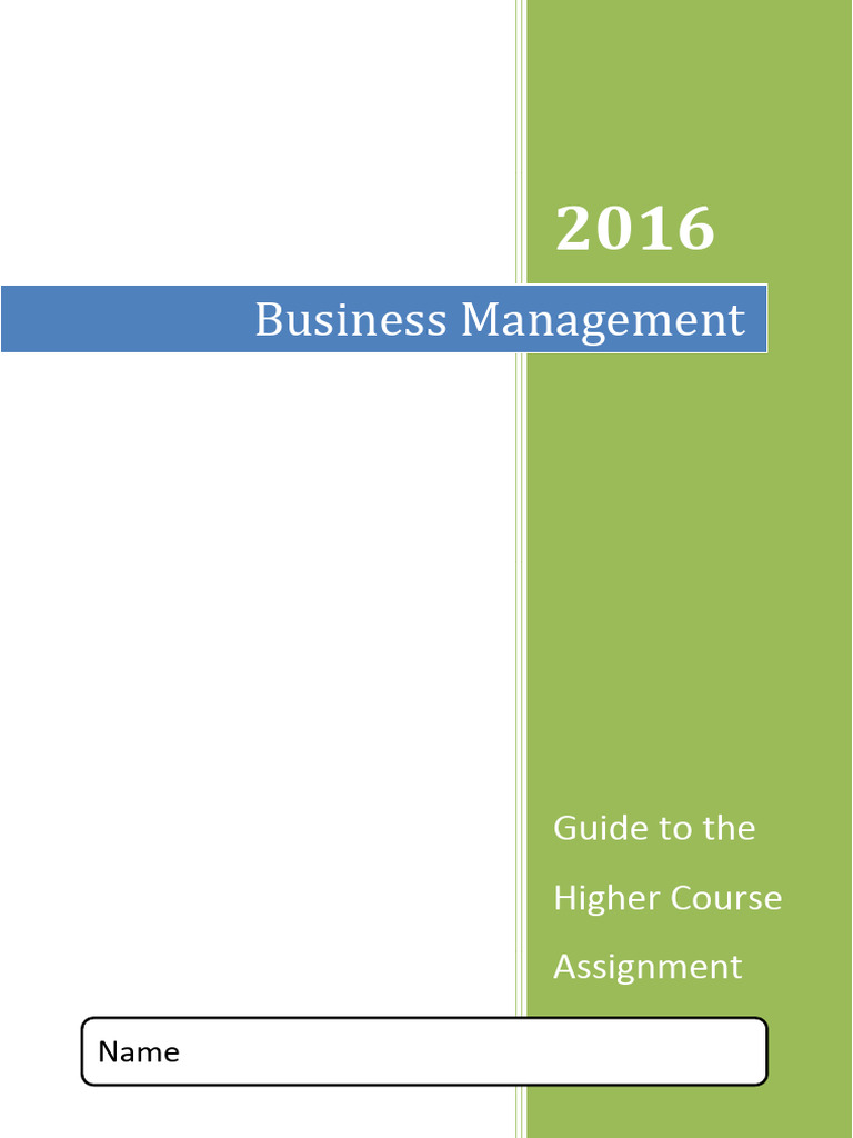 Management Assignment Bba | PDF