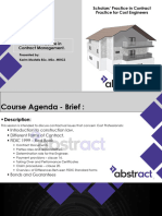 2021 01 02 Abstract - Scholars' Practice - Contract Adminstration - Draft