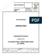 Asphalting Procedure REV-0