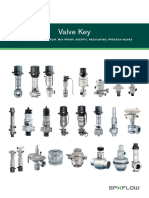 APV Valves Key 8047 DST GB