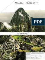 Carta Machu Pichu Resumen