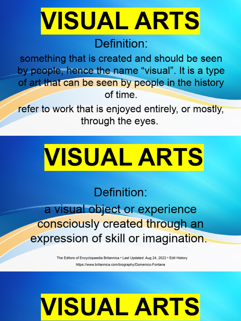 Forms of Visual Arts | PDF