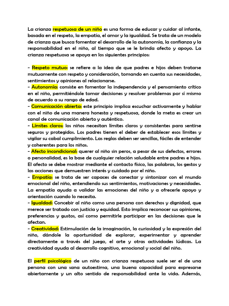 Crianza Respetuosa Pdf