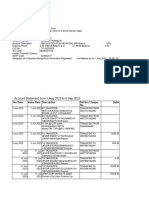 Account Statement From 1 Aug 2023 To 5 Sep 2023: TXN Date Value Date Description Ref No./Cheque No. Debit