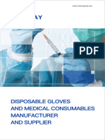 Disposable Gloves and Medical Consumables Manufacturer and Supplier