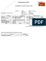 Pradeep Payslip