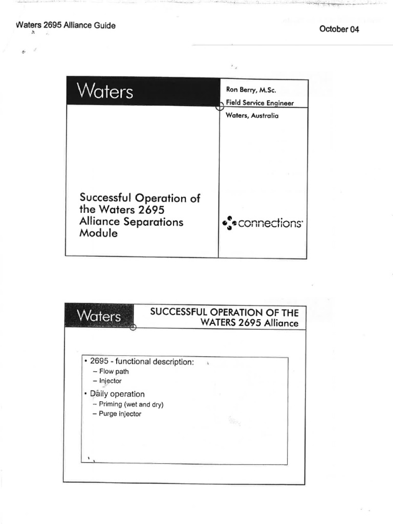 Waters
