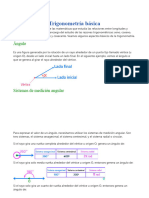 Trigonometría Básica