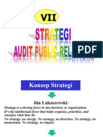 Strategi Audit PR