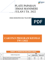 #3 Template Paparan Daerah Program Kesmas PUSKESMAS TW I TA 2022-1