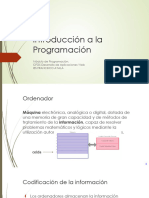 Tema 1. Introducción A La Programación