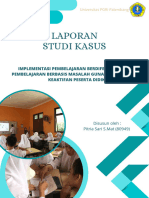 Implementasi Pembelajaran Berdiferensiasi Dan Pembelajaran Berbasis Masalah Guna Meningkatkan Keaktifan Peserta Didik - Pitria Sari - 80949