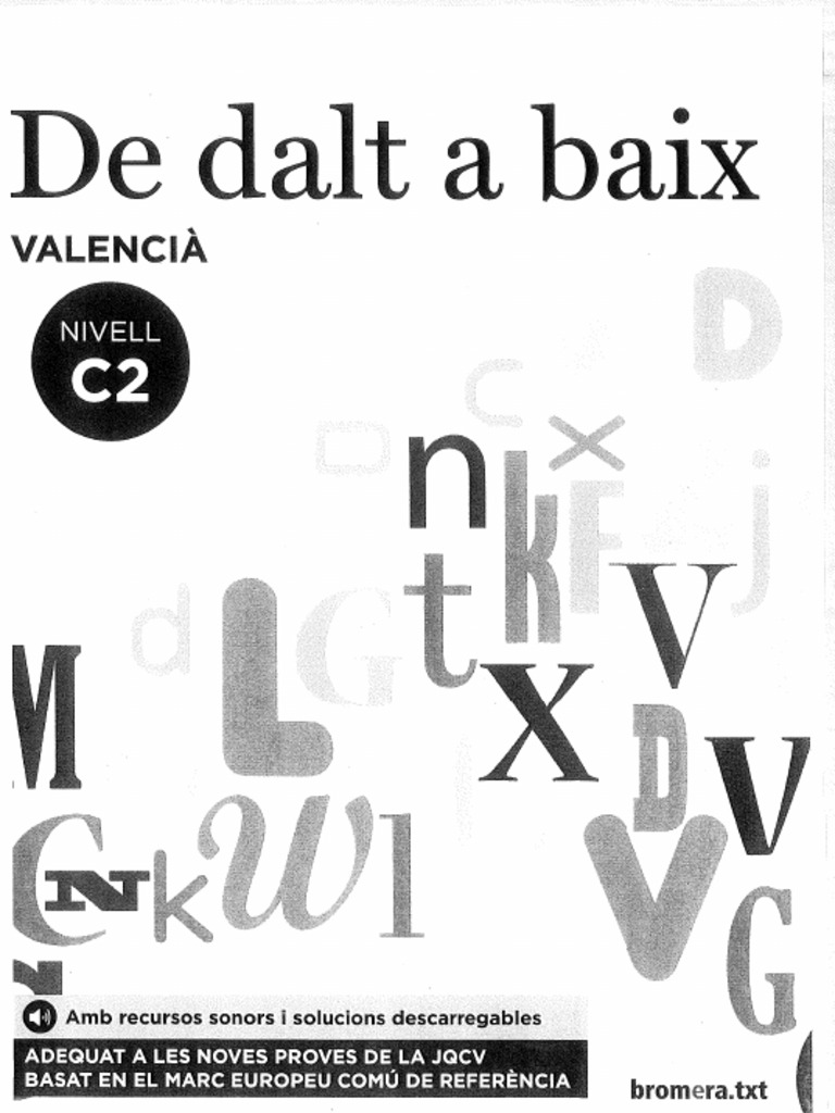 De Dalt A Baix C2 | PDF