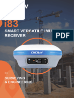 Smart Versatile Imu-Rtk Receiver: Surveying & Engineering
