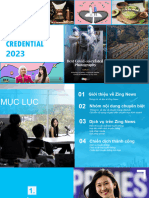 Credential 2023 - Zing News - VI