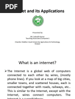 Internet and Its Applications by Subodh Kumar