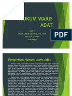 Pert. 11 HUKUM WARIS ADAT