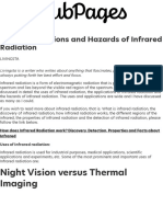 Uses, Applications and Hazards of Infrared Radiation - HubPages