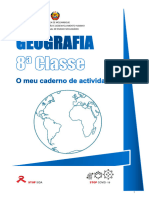 Livro de Geografia 8 Classe