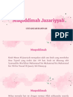 Muqoddimah Jazariyyah