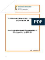 Circular 88 ICM Extract As Annexure A