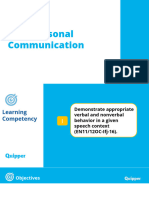 Oral Communication Unit 4 Lesson 2 Intrapersonal Speech Context