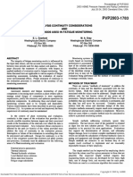 Methods Used in Fatigue Monitoring