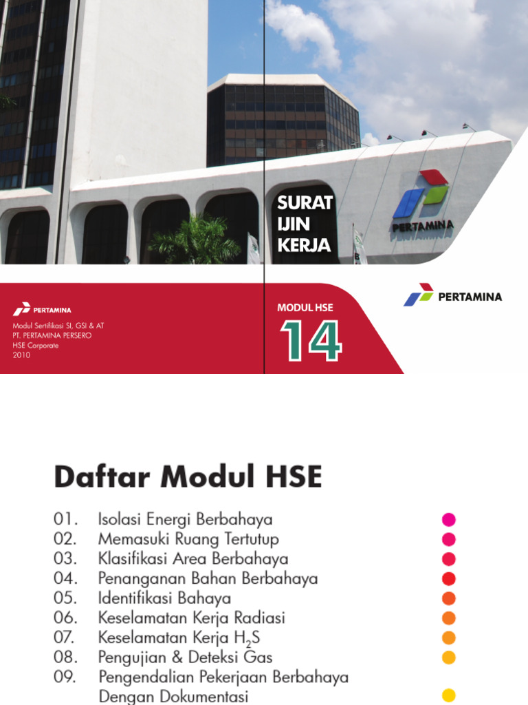 Surat Ijin Kerja | PDF