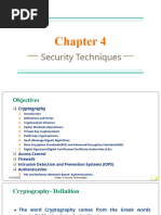 Chapter 4 Security Techniques