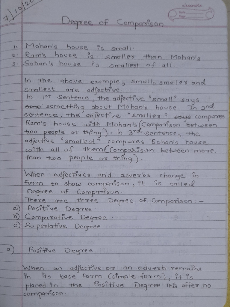 Degree (angle) visual data 6