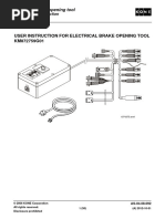 Brake Tool Manual