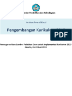 Penjelasan Mendikbud Kur 2013 KPD Nara Sumber Pelatihan (260613)