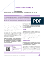 Jurnal Score Klinik Tumor Tiroid