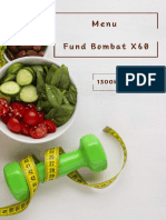 Fund Bombat X60 1300kcal-Compressed