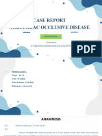 Aortoiliac Occlusive Disease - Case and Discussion Redi